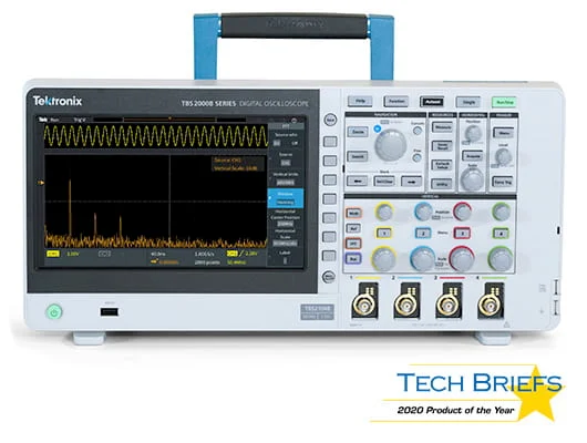 泰克TBS2000B数字存储示波器70MHz~200MHz带宽