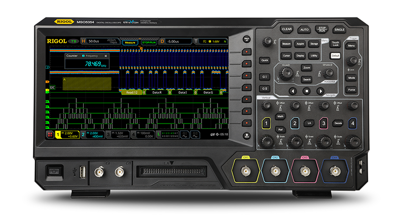 RIGOL 数字示波器 MSO5000系列
