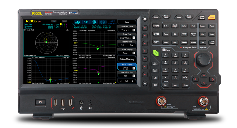 RIGOL实时频谱分析仪 RSA5000系列