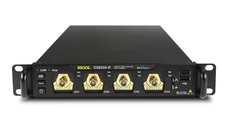 RIGOL 紧凑型数字示波器 DS8000-R 系列