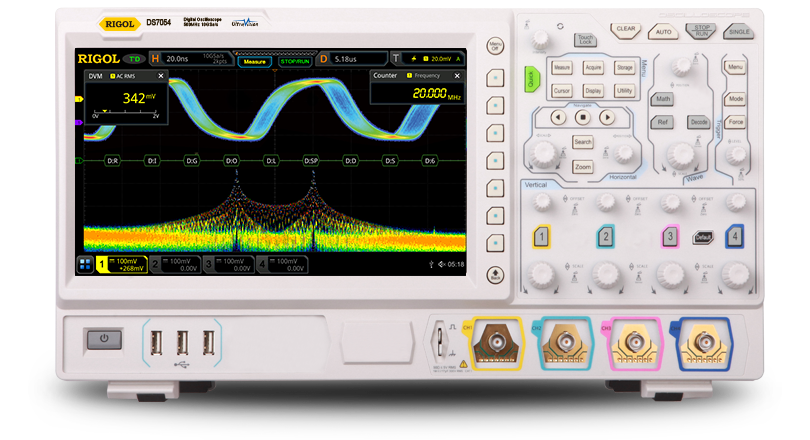 普源数字示波器 MSO/DS7000系列