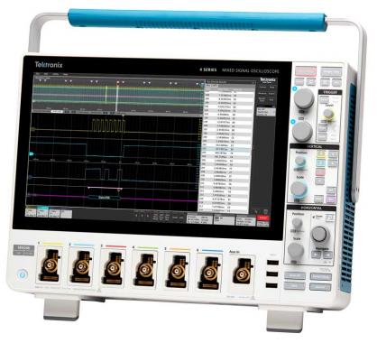 Tektronix 4 系列 MSO 混合信号示波器