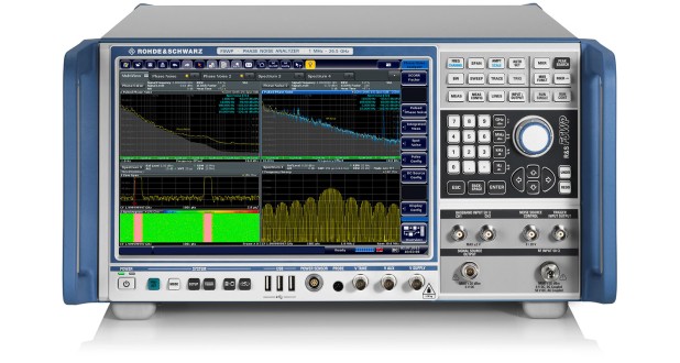 R&S   FSWP 相位噪声分析仪和 VCO 测试仪