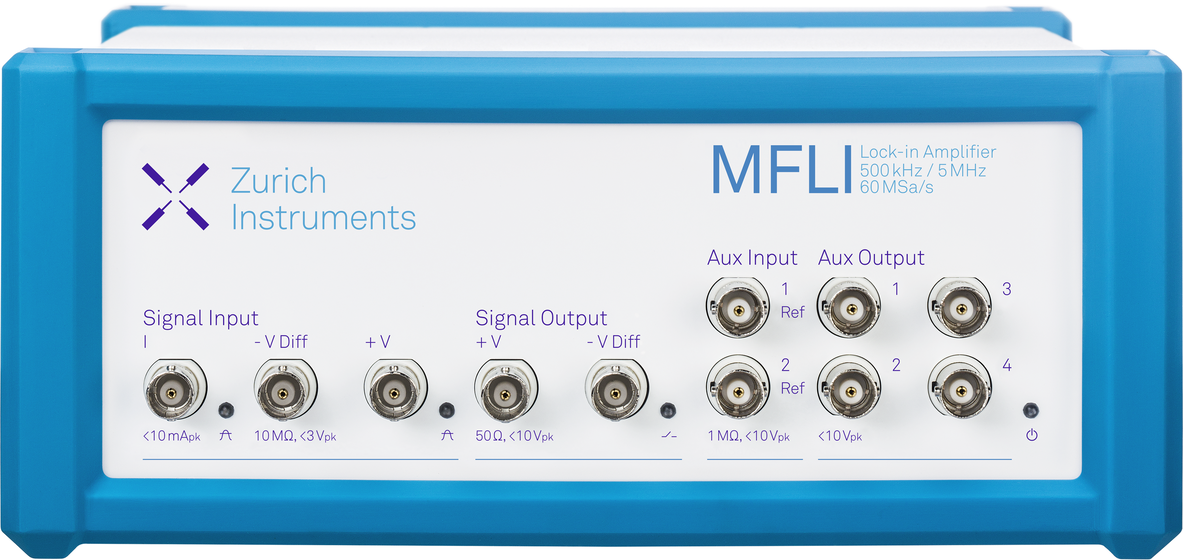 苏黎世 MFLI 500 kHz / 5 MHz 锁相放大器