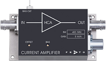FEMTO HCA系列高速电流放大器
