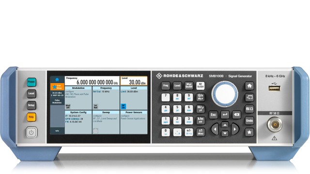 罗德与施瓦茨射频信号发生器SMB100B 8kHz~6GHz