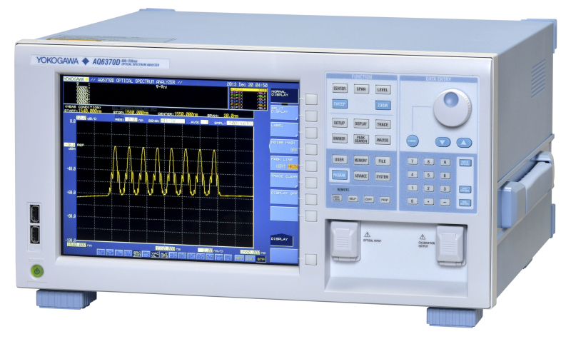 日本横河YOKOGAWA  AQ6370D光谱分析仪 环动联科