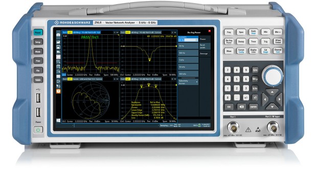 R&S®ZNL 高性价比矢量网络分析仪5kHz~20GHz