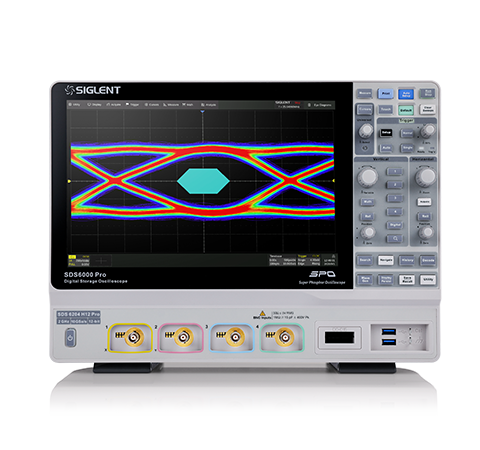 国产鼎阳 2GHz 12bit 高分辨率，高带宽SDS6000Pro示波器