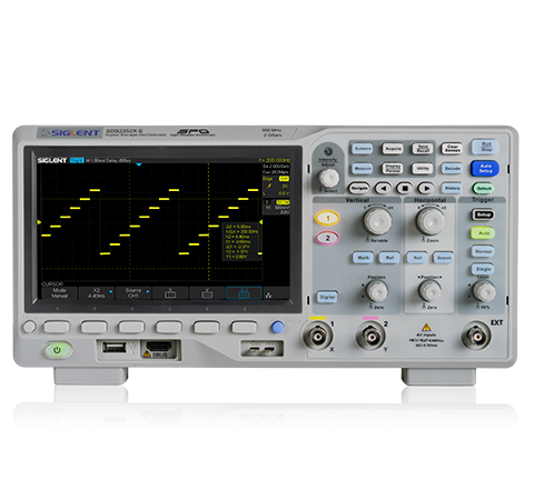 鼎阳示波器SDS2000X-E系列2通道 100~350MHz
