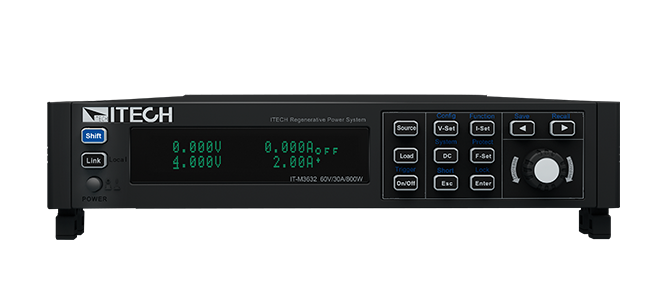 艾德克斯 IT-M3600能源回馈式源载系统