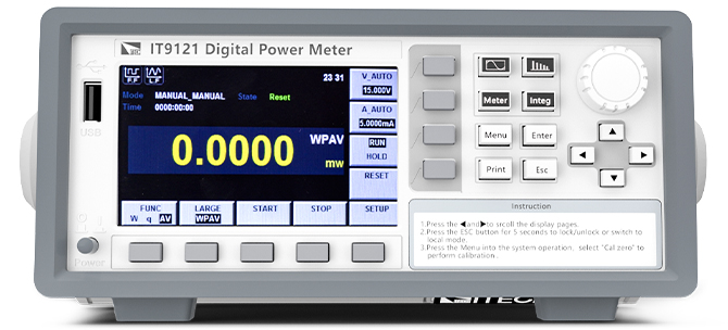 艾德克斯 IT9100系列 功率分析仪