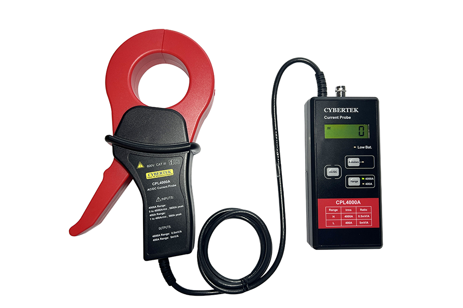 环动联科：知用CPL2000A/4000A 大电流钳，BNC电压输出，带屏幕