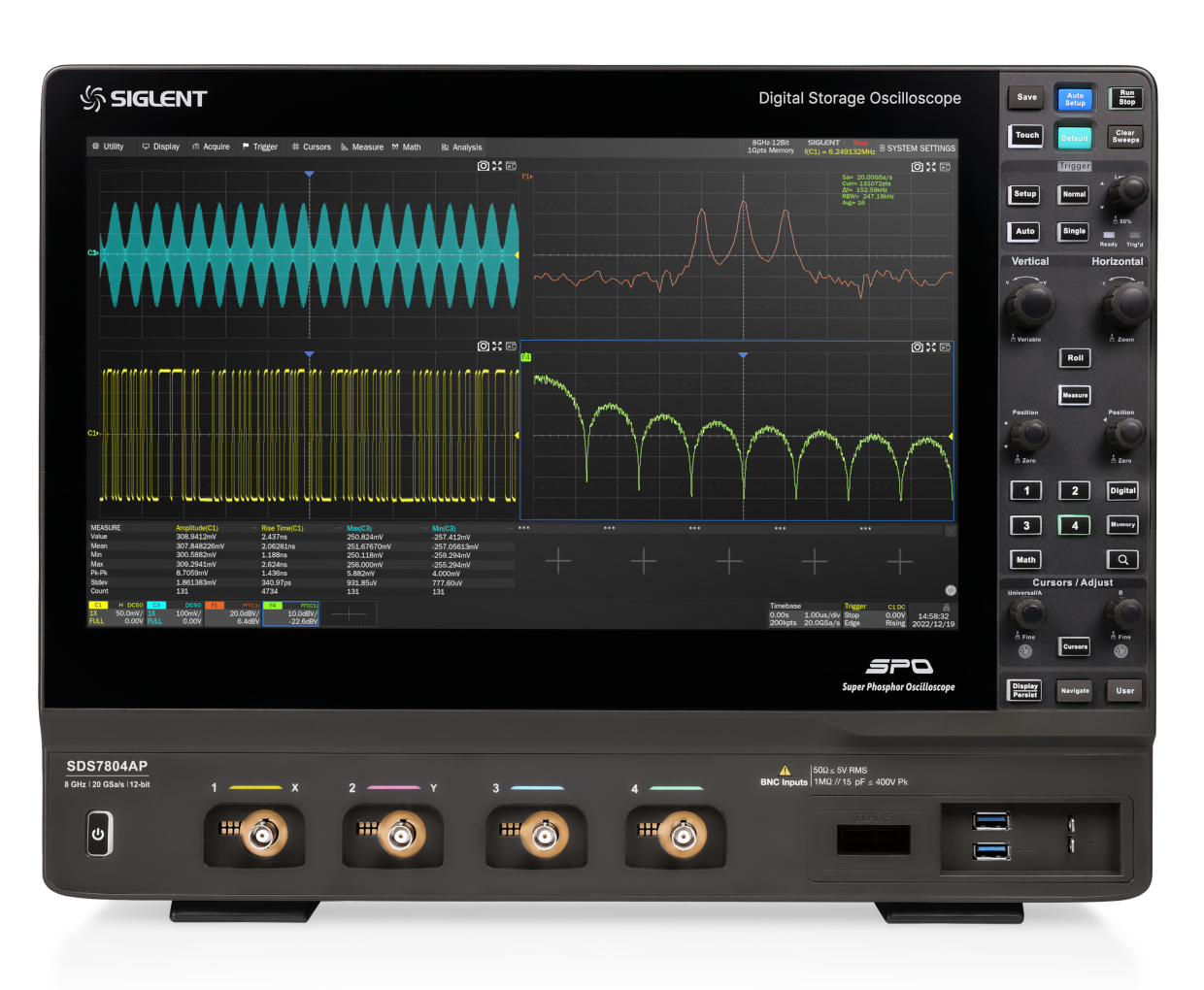 <strong>国产鼎阳 SDS7000A系列12-bit分辨率数字示波器2</strong>
